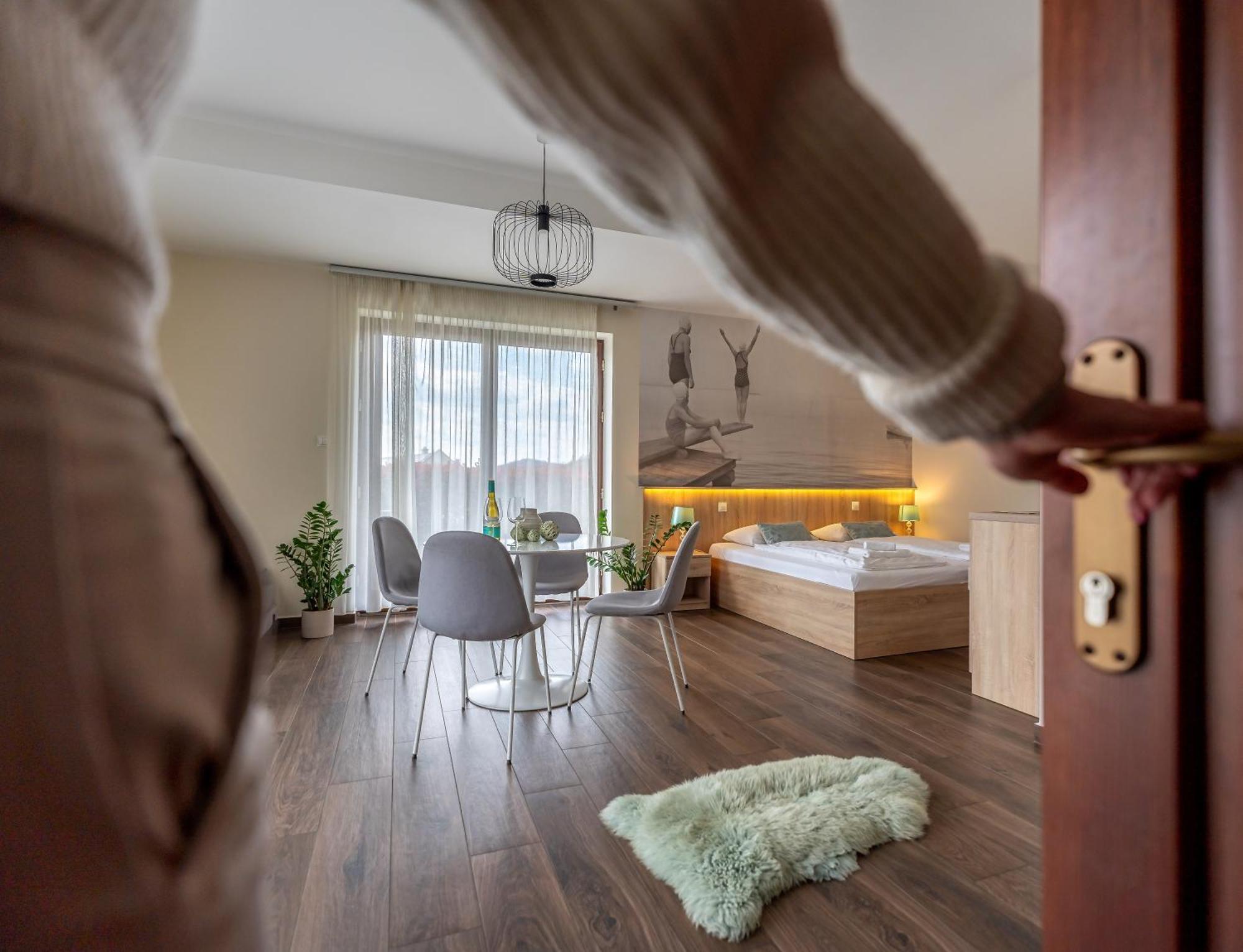 Pilger Apartments Tihany Exteriér fotografie