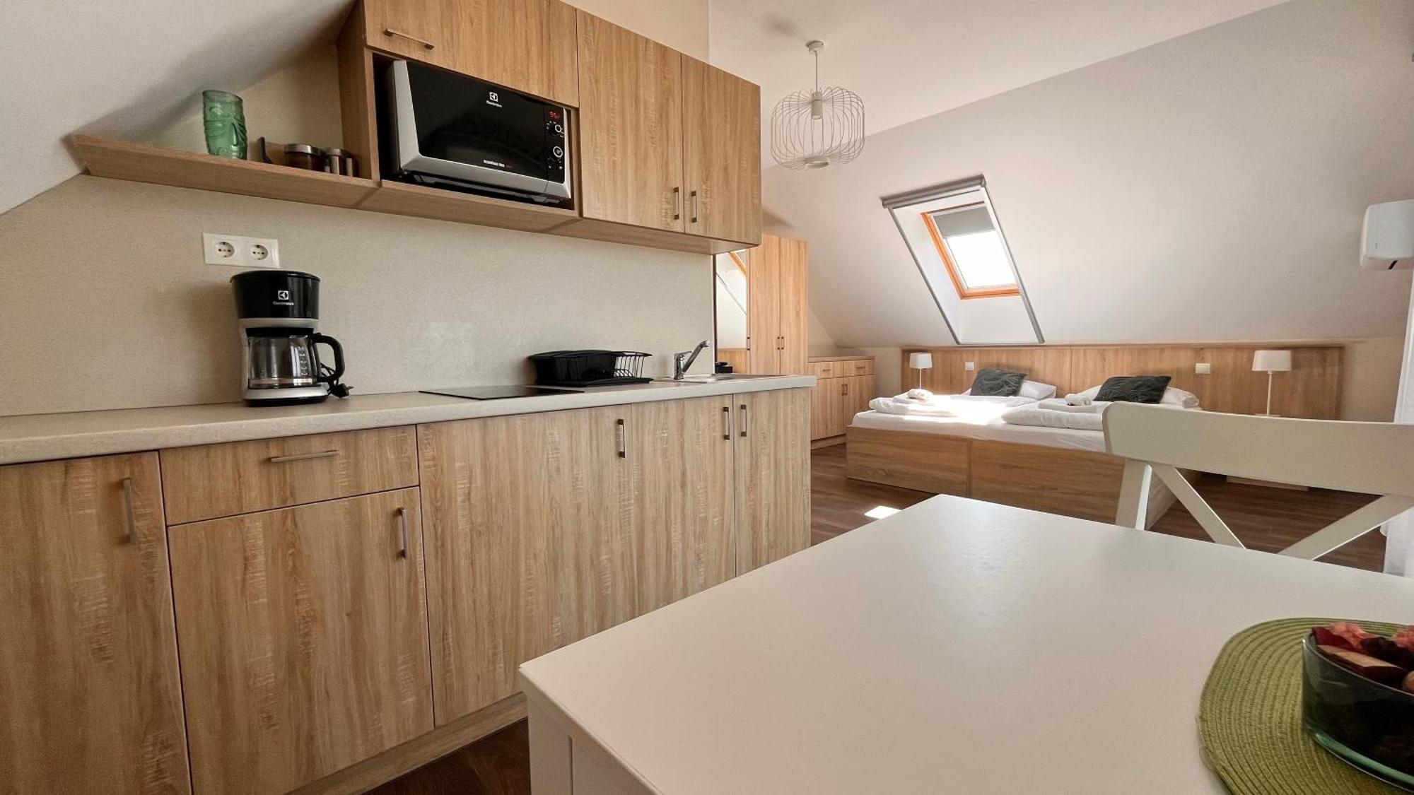 Pilger Apartments Tihany Exteriér fotografie
